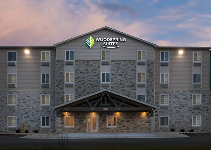 Hotel Woodspring Chicago Tinley Park